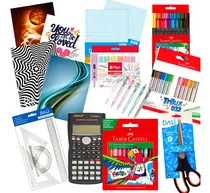 Comprar Combo Set Liceal Completo Cuadernolas Lápices Útiles Lista