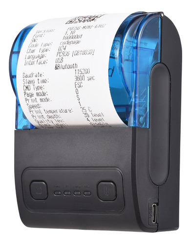 Impresora De Etiquetas Bisofice Portable Sales Impresora Tér