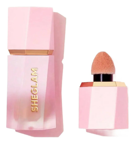 Rubor Líquido Sheglam Color Bloom - Hush Hush Hush Hush