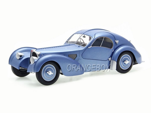 Bugatti Type 57 Sc 1938 1:18 Solido