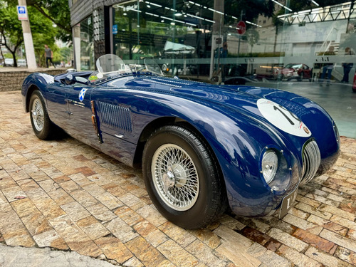 Jaguar C Type - 1951 (recreation)