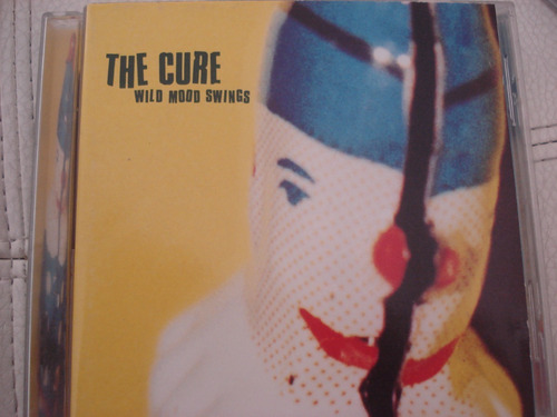 Cd+ Dvd The Cure Wild Wood Swings