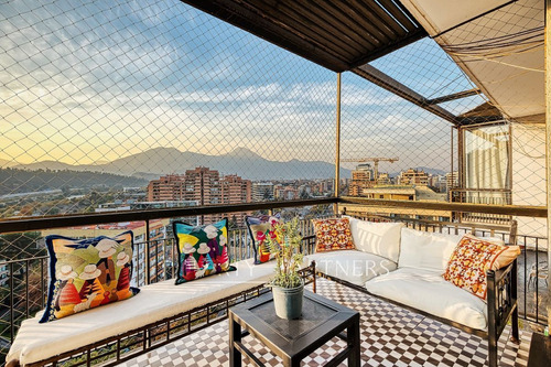 Penthouse Con Impresionante Vista A Santiago