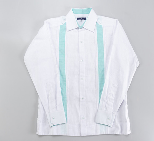 Guayabera Yucateca Diseño Exclusivo Nicolas Leroi