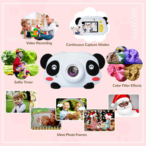 Cámara Digital De 12.0mp 1080p Para Niños
