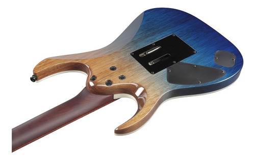 Ibanez High Performance Rga42hptqm Blue Iceberg Gradation