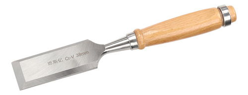 Herramienta De Cincel For Carpintería Plana, Mango De Mader