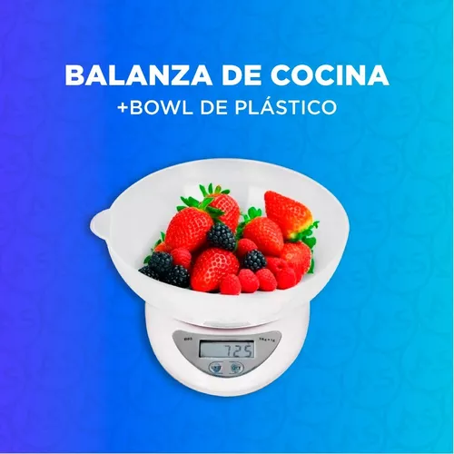 Balanza Digital Alimentos 5 kg, Santa Mariana