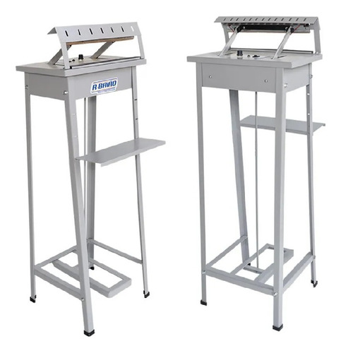 2 Máquinas Seladora Com Pedal 40cm R Baião (2und) 127V