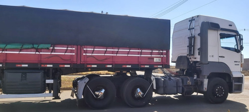Imagem 8 de 15 de Conjunto Mercedes-bens 1938 S 2004 E Carreta Randon 2012