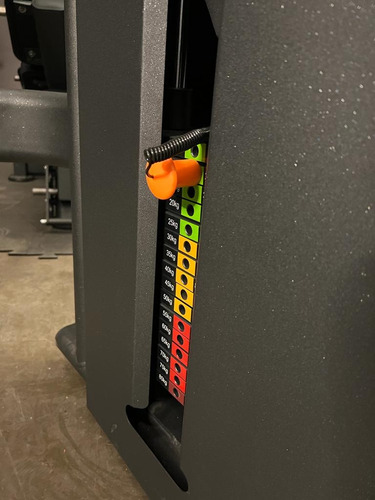 Estacion Crossover En V, Peso Integrado Para Gimnasio / Gym
