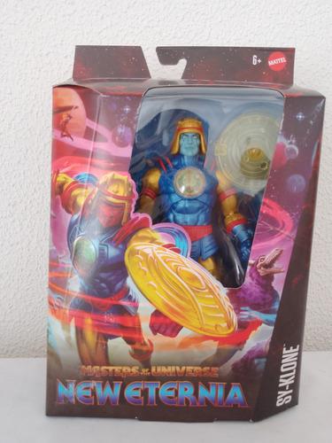 Master Of The Universe New Eternia Sy-klone (Usado)