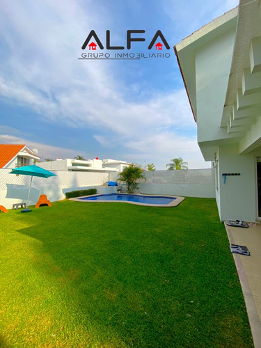 Super Casa En Venta, En Lomas De Cocoyoc