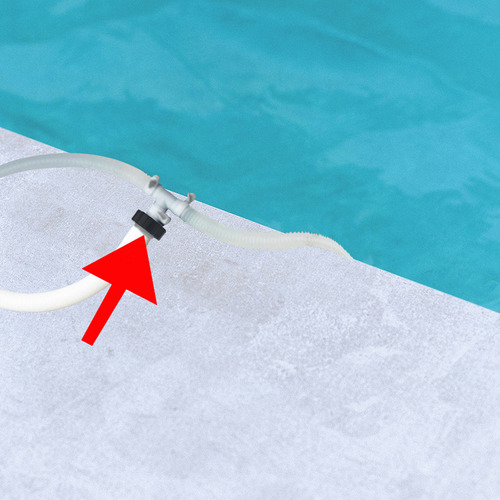 Accesorios Piscina: Conector Filtro 3pcs - Calidad Duradera