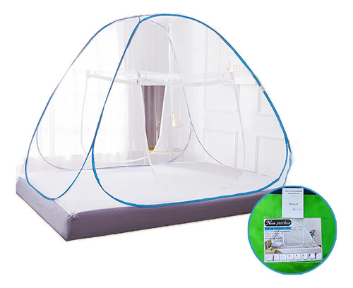 Carpa De Mosquitero Plegable Autonoma Nueva Portatil Para Ca