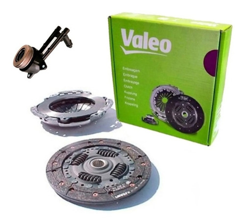 Kit Embreagem Focus 2.0 16v Zetec 00-08 Valeo +atuador Novo