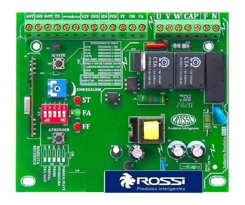 Central Rossi Nkx _ Dz3_ Dz4 Modelo Antiguo