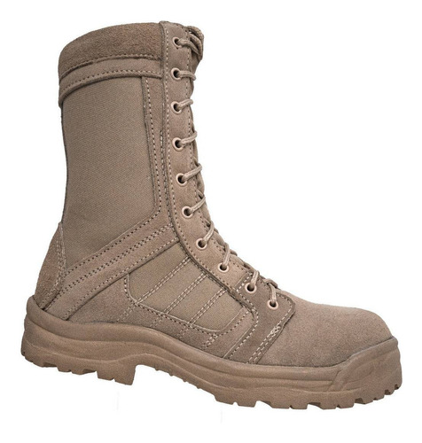 Botas Militares Hombre Para Trabajo Kaki Negro Repelente