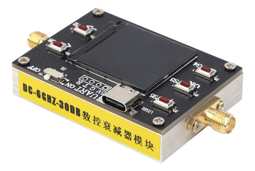 Atenuador Programado Digital Modulo Alta Calidad Radio Para