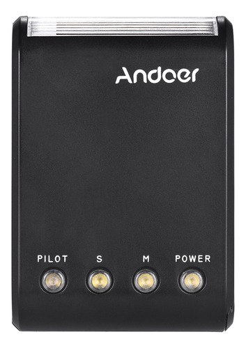 Andoer Ws-25 Mini Flash Esclavo Digital Portátil Profesional