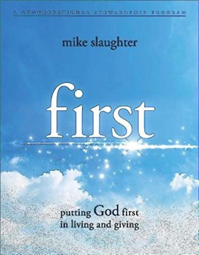 First  Program Kit Putting God First In Living And Giving