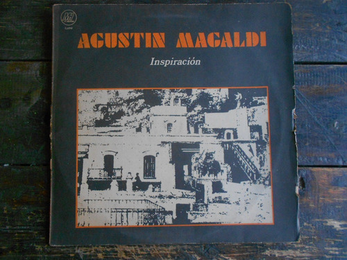 Agustin Magaldi  Inspiracion   Lp Vinilo Ex