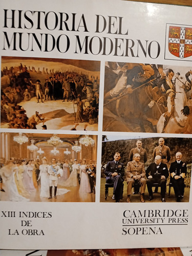 Historia Mundo Moderno - Cambridge University  Press T: 13 