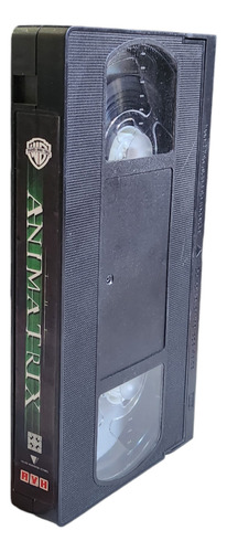 The Animatrix Vhs Animacion Original Matrix Ciencia Ficción