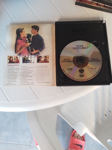 Pelicula En Dvd Original Titulo : Dulce Noviembre (Usado)