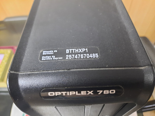 Cpu Dell Optiplex 780 Con Mouse Y Teclado. Usado (Usado)