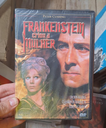 Dvd Frankenstein Criou A Mulher - Peter Cushing! (lacrado)
