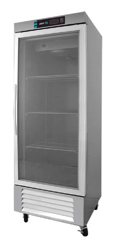Refrigerador 1 Puerta De Cristal 17 Pies Asber Arr-17-g Hc