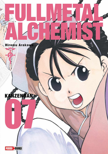 Full Metal Alchemist Lux Edition N.7