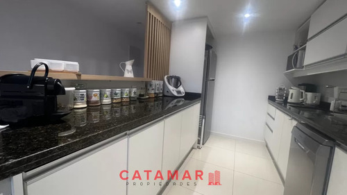 Departamento Torre Esmeralda Dos Dormitorios Dos Baños Playa Brava Punta Del Este
