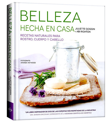 Libro Belleza Hecha En Casa Cosmiatria