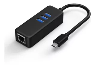 Convertidor Usb C Usb Hub Ethernet Internet Lan Dell Xps