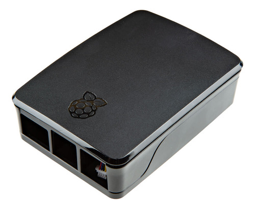 Carcasa Case Oficial Raspberry Pi 5 + Ventilador