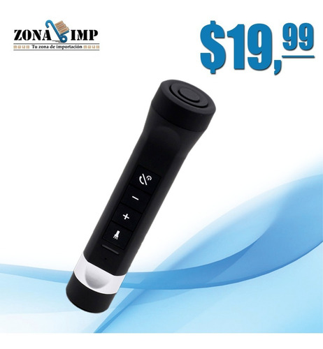 Imagen 4 de 6 de Parlante Bluetooth Linterna Fm Sd Soporte Bicicleta X Mayor
