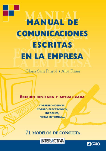 Manual De Comunicaciones Escritas En La Empresa - Sanz- Fras