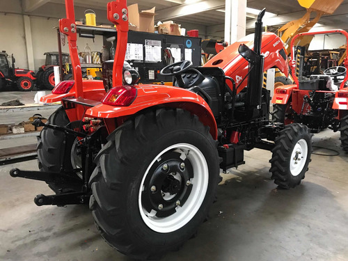 Imagen 3 de 17 de Tractor Hanomag Stark 500/4 50hp 4x4 Nuevo Usd Oficial Stock