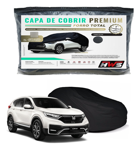 Capa Cobrir Suv Picape Xg Impermeável Forrada Couricarbon Pt