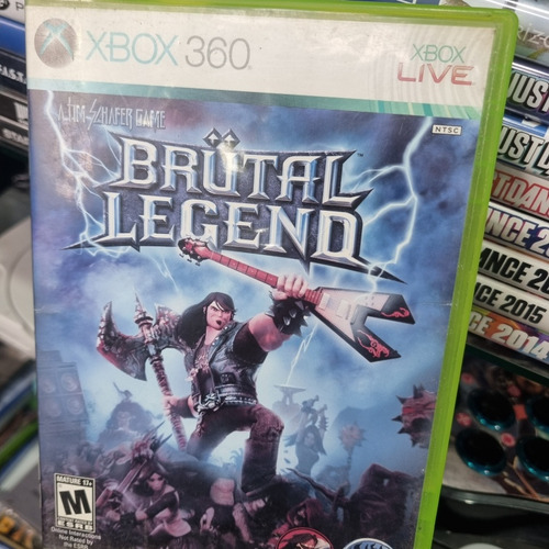 Xbox 360 Brutal Legend