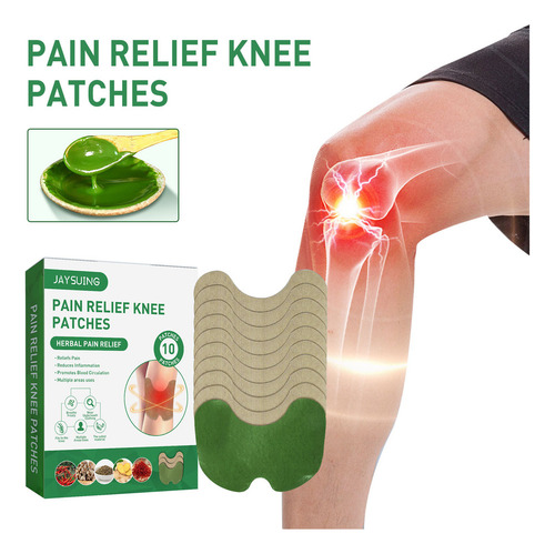 - Parche Térmico Q Knee L98q For Aliviar El Dolor Rodilla