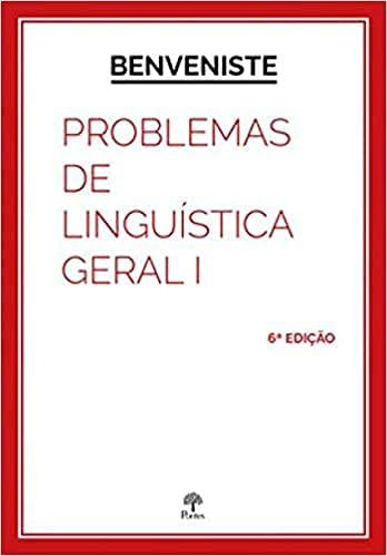 Libro Problemas De Linguística Geral Vol 1 De Émile Benvenis