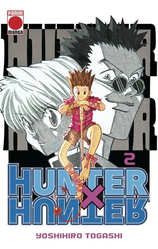 Hunter X Hunter 02, De Yoshihiro Togashi. Editorial Panini En Español