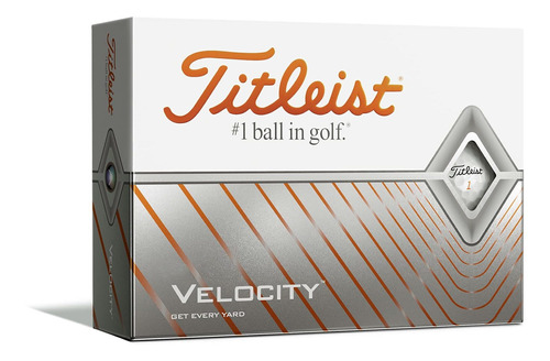 Titleist Pelota Golf Velocity