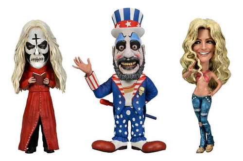 House Of 1000 Corpses 20th Anniversary Little Big Head 3-pac