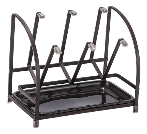 Soporte Moderno Para Tendedero De Tazas Con Bandeja De