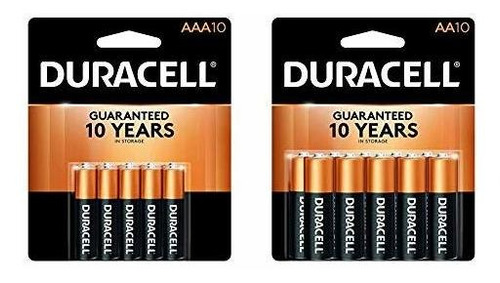 Duracell - Pilas Alcalinas Aaa De Cobre, Coppertop., 1