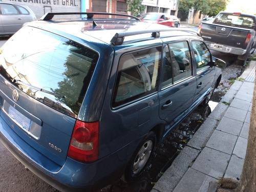 Volkswagen Gol Country 1.9 Sd Trendline 60b 2008